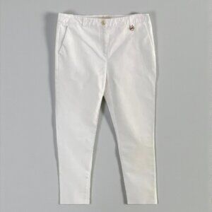 Michael Kors Slim Cotton Stretch Pants